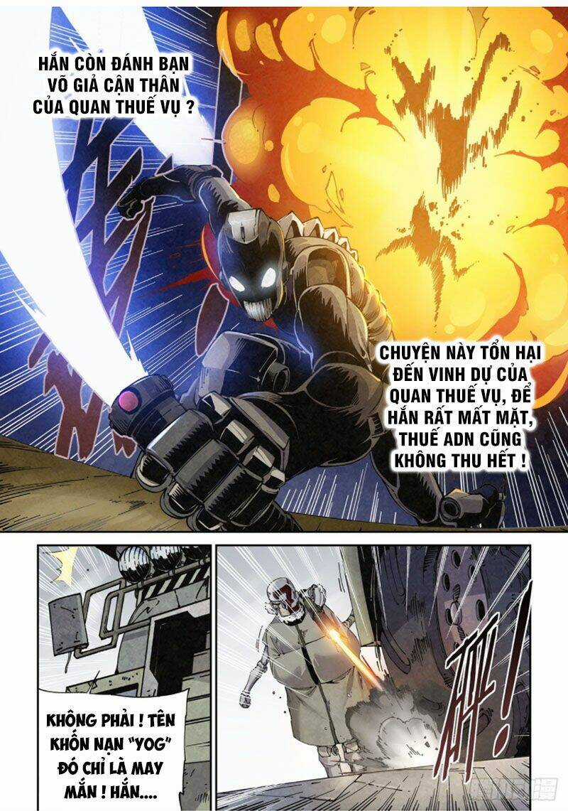 Anh Hùng Tái Khởi - Chapter 21 - Trang 4