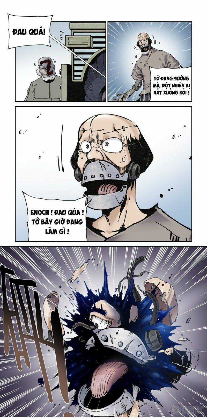 Anh Hùng Tái Khởi - Chapter 21 - Trang 6