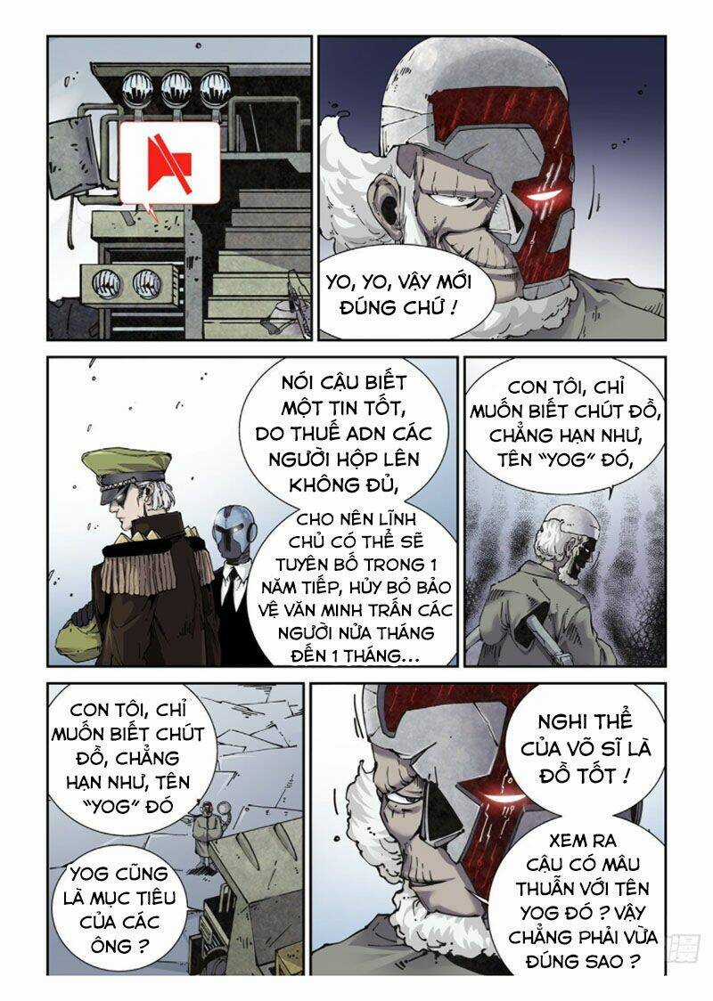 Anh Hùng Tái Khởi - Chapter 21 - Trang 8