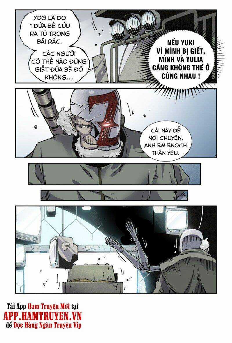 Anh Hùng Tái Khởi - Chapter 21 - Trang 9