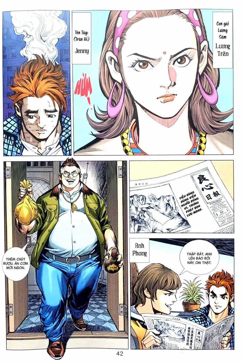 Anh Hùng Thập Bát - Chapter 1 - Trang 13