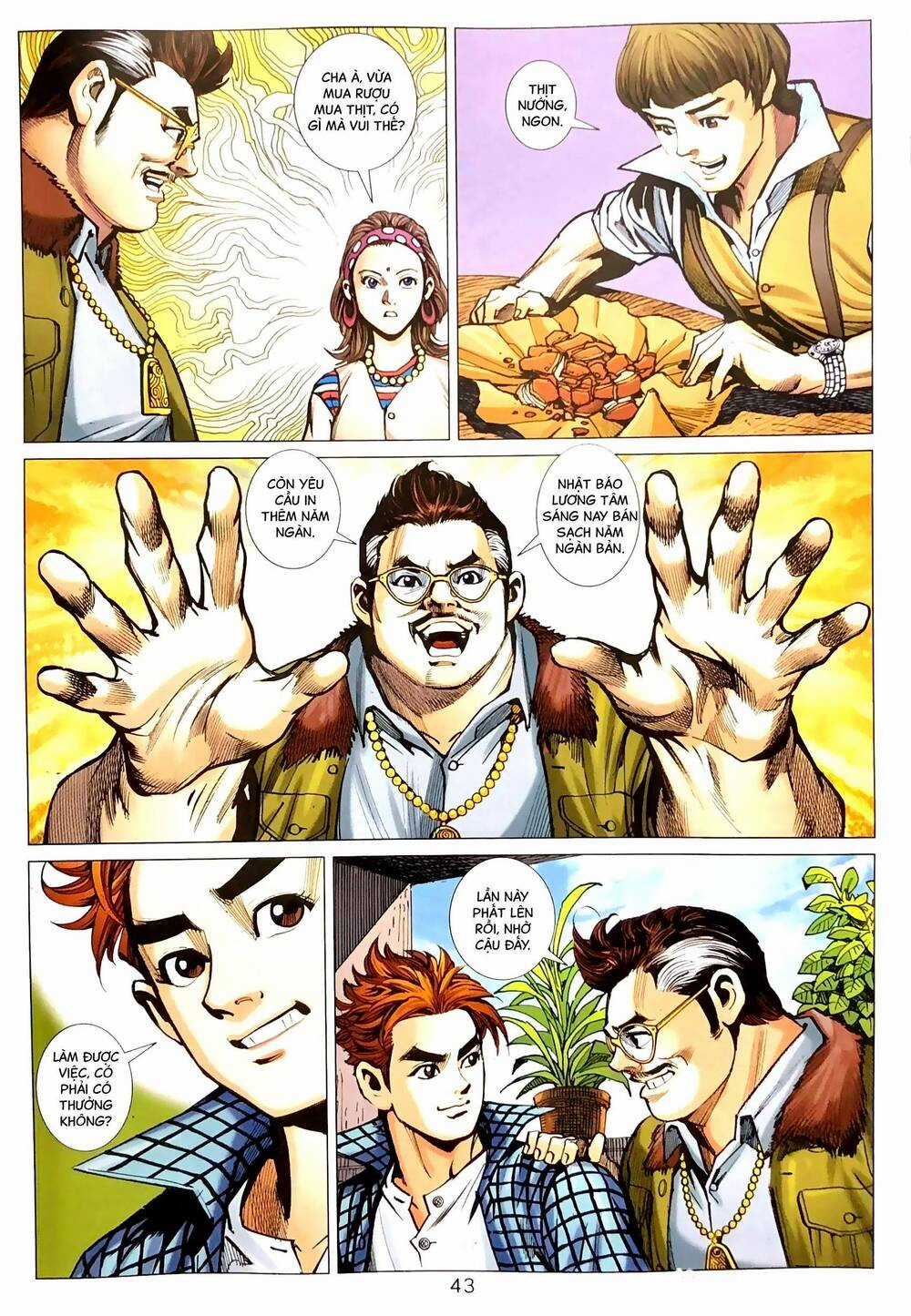 Anh Hùng Thập Bát - Chapter 1 - Trang 14