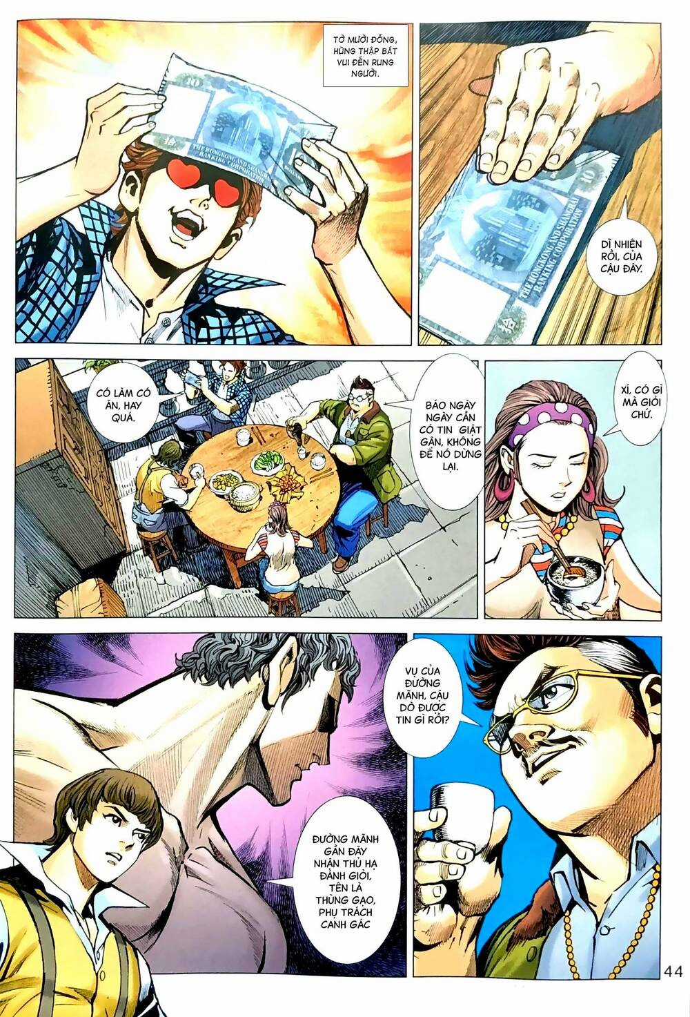 Anh Hùng Thập Bát - Chapter 1 - Trang 15