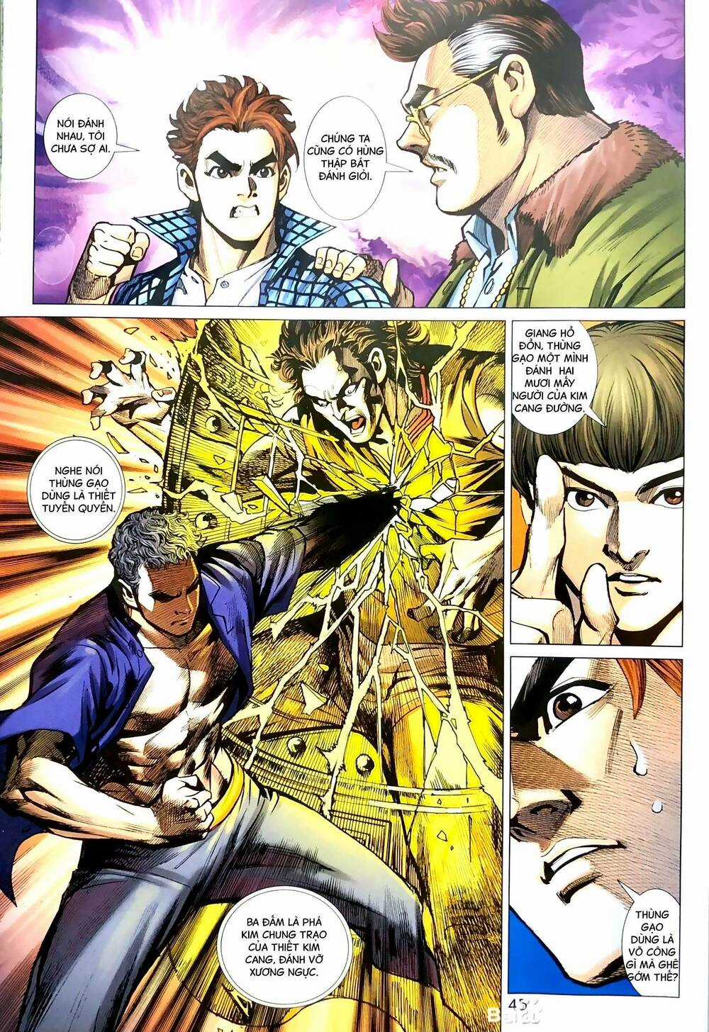 Anh Hùng Thập Bát - Chapter 1 - Trang 16