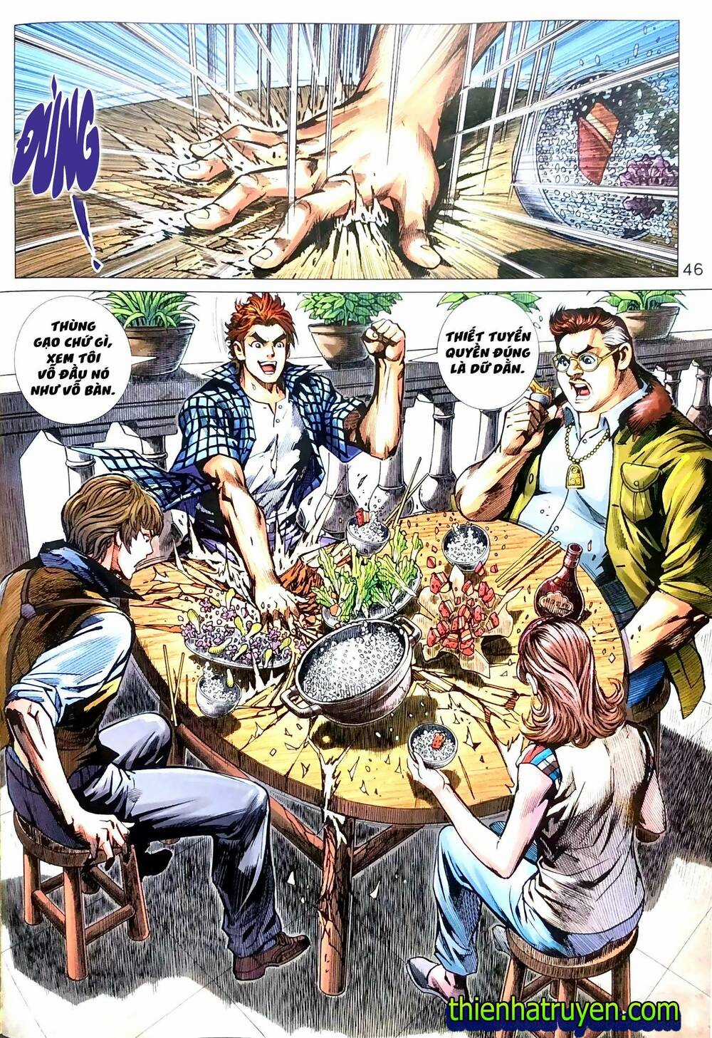 Anh Hùng Thập Bát - Chapter 1 - Trang 17