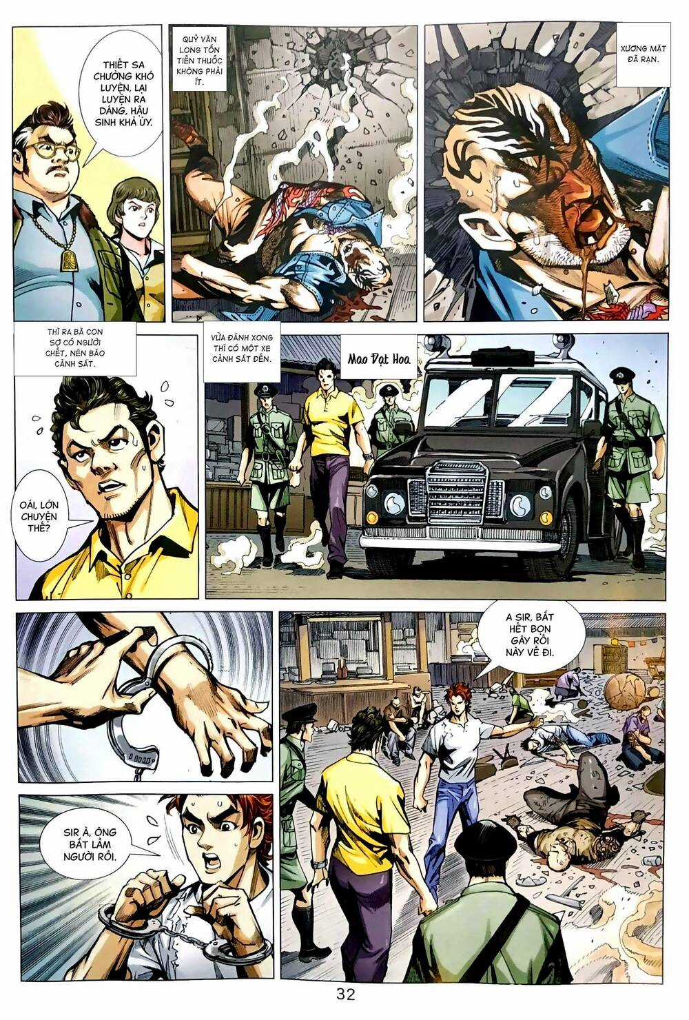 Anh Hùng Thập Bát - Chapter 1 - Trang 3