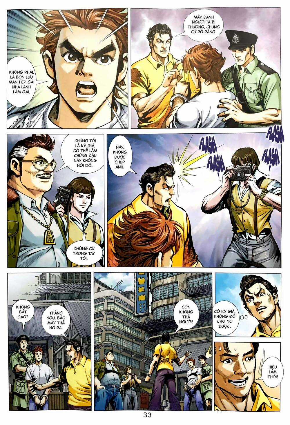 Anh Hùng Thập Bát - Chapter 1 - Trang 4