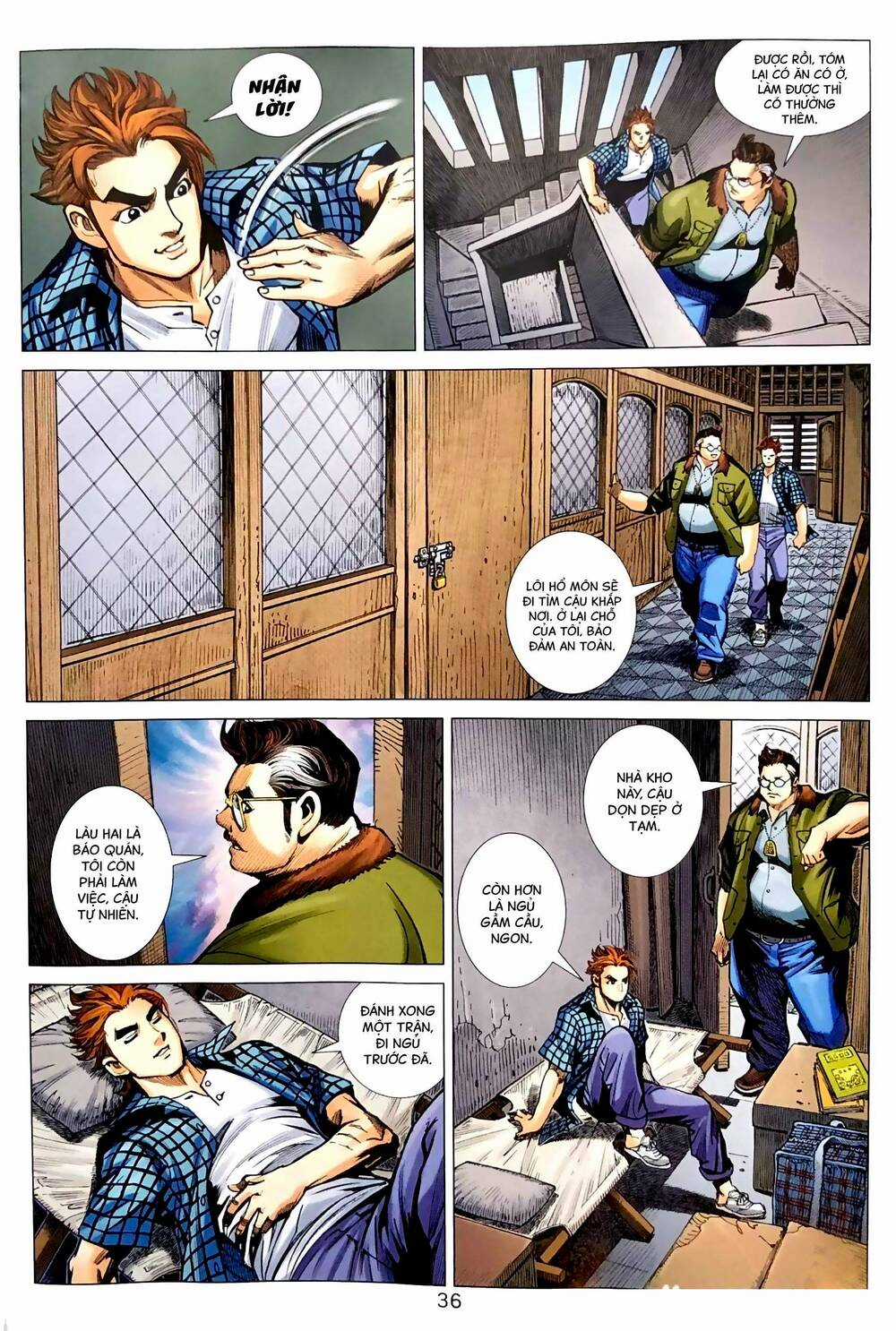 Anh Hùng Thập Bát - Chapter 1 - Trang 7