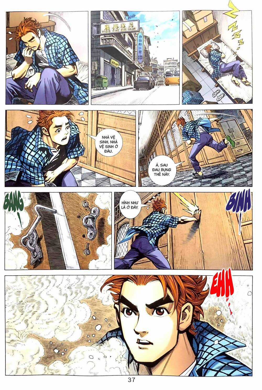 Anh Hùng Thập Bát - Chapter 1 - Trang 8