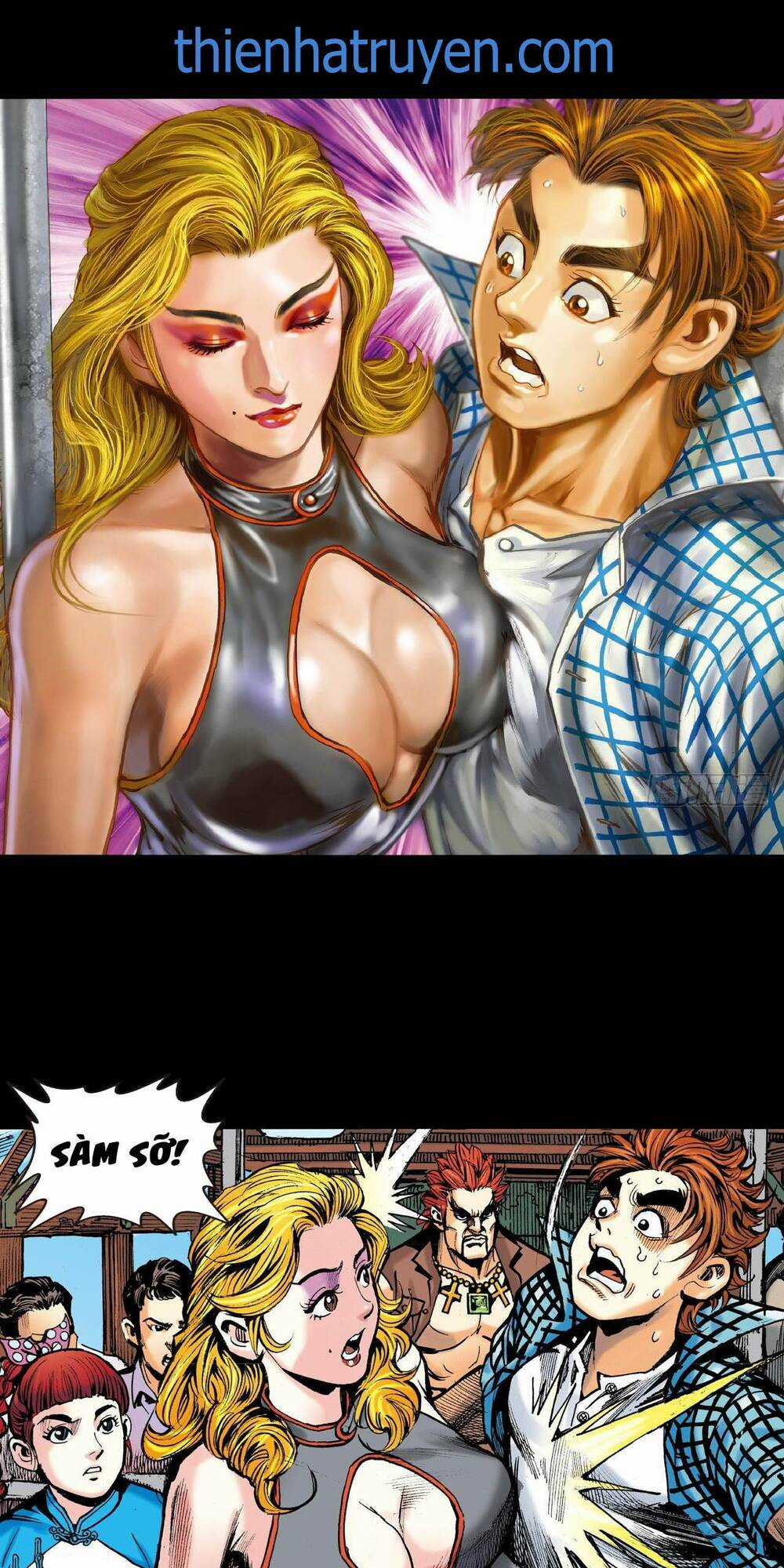 Anh Hùng Thập Bát - Chapter 10 - Trang 1