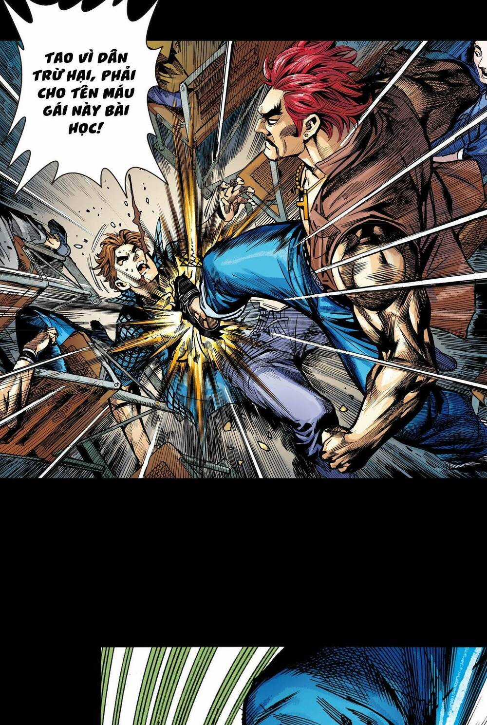 Anh Hùng Thập Bát - Chapter 10 - Trang 12