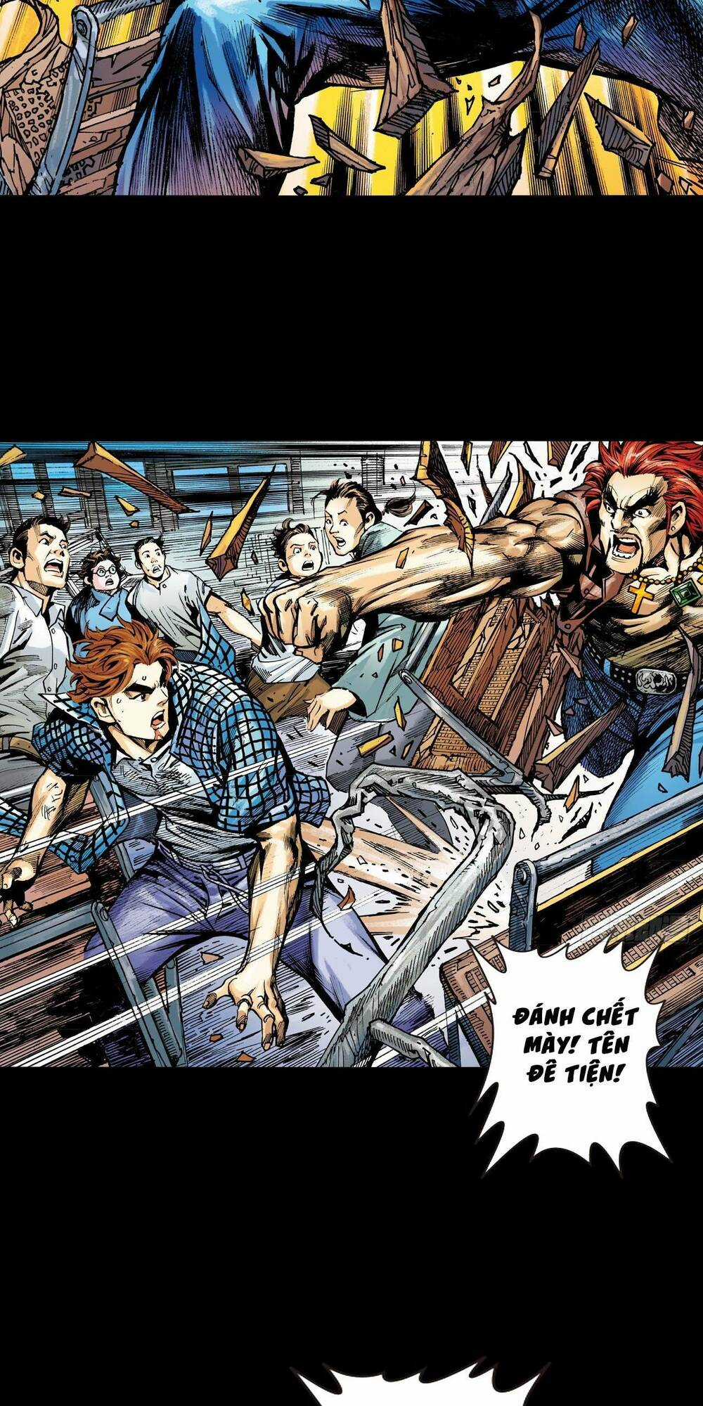 Anh Hùng Thập Bát - Chapter 10 - Trang 16