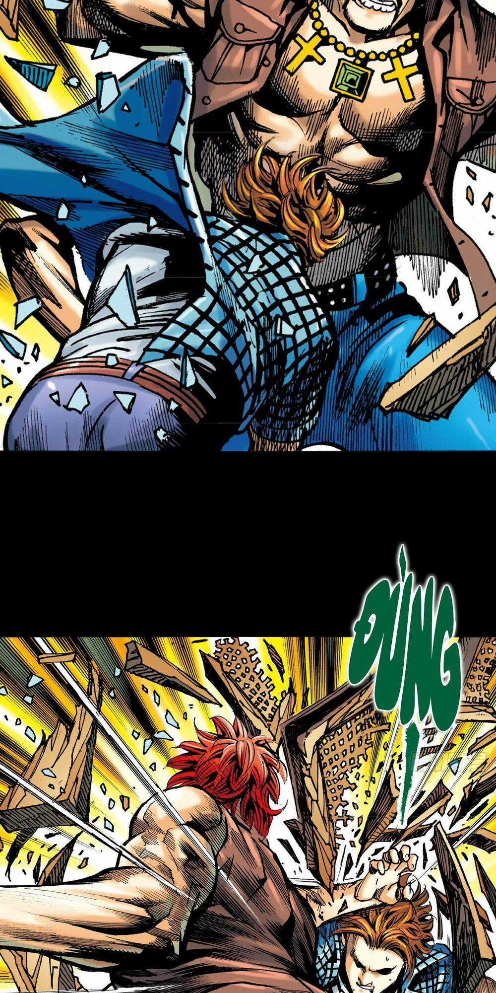 Anh Hùng Thập Bát - Chapter 10 - Trang 21