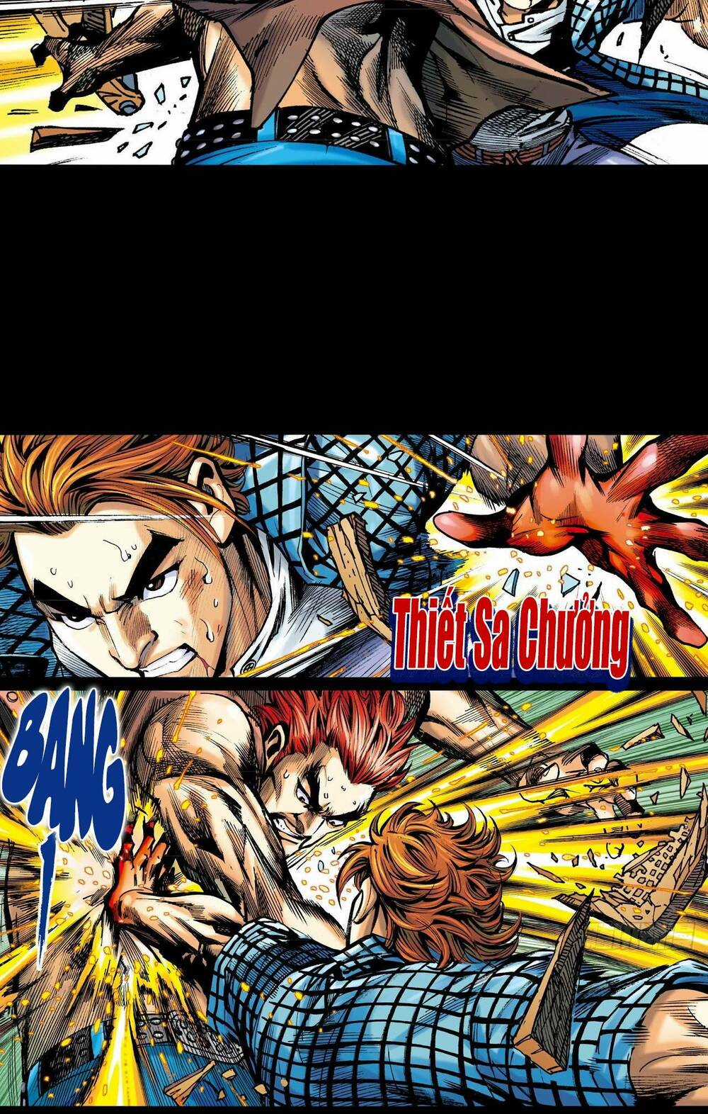 Anh Hùng Thập Bát - Chapter 10 - Trang 22