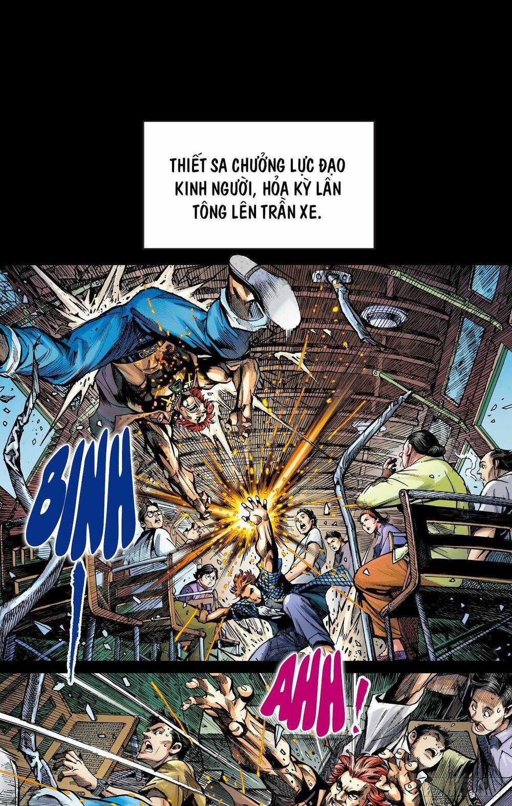 Anh Hùng Thập Bát - Chapter 10 - Trang 23