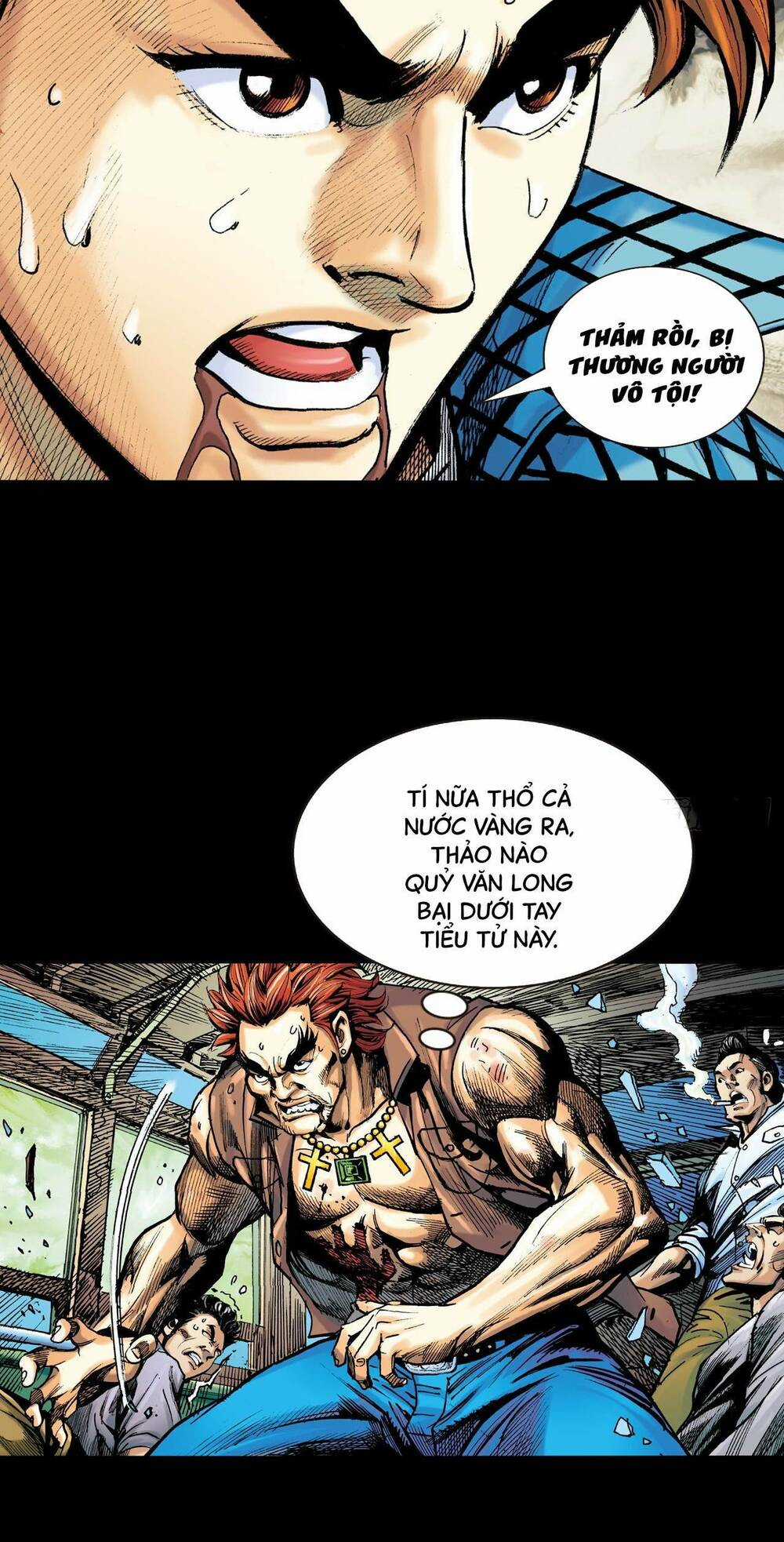 Anh Hùng Thập Bát - Chapter 10 - Trang 27