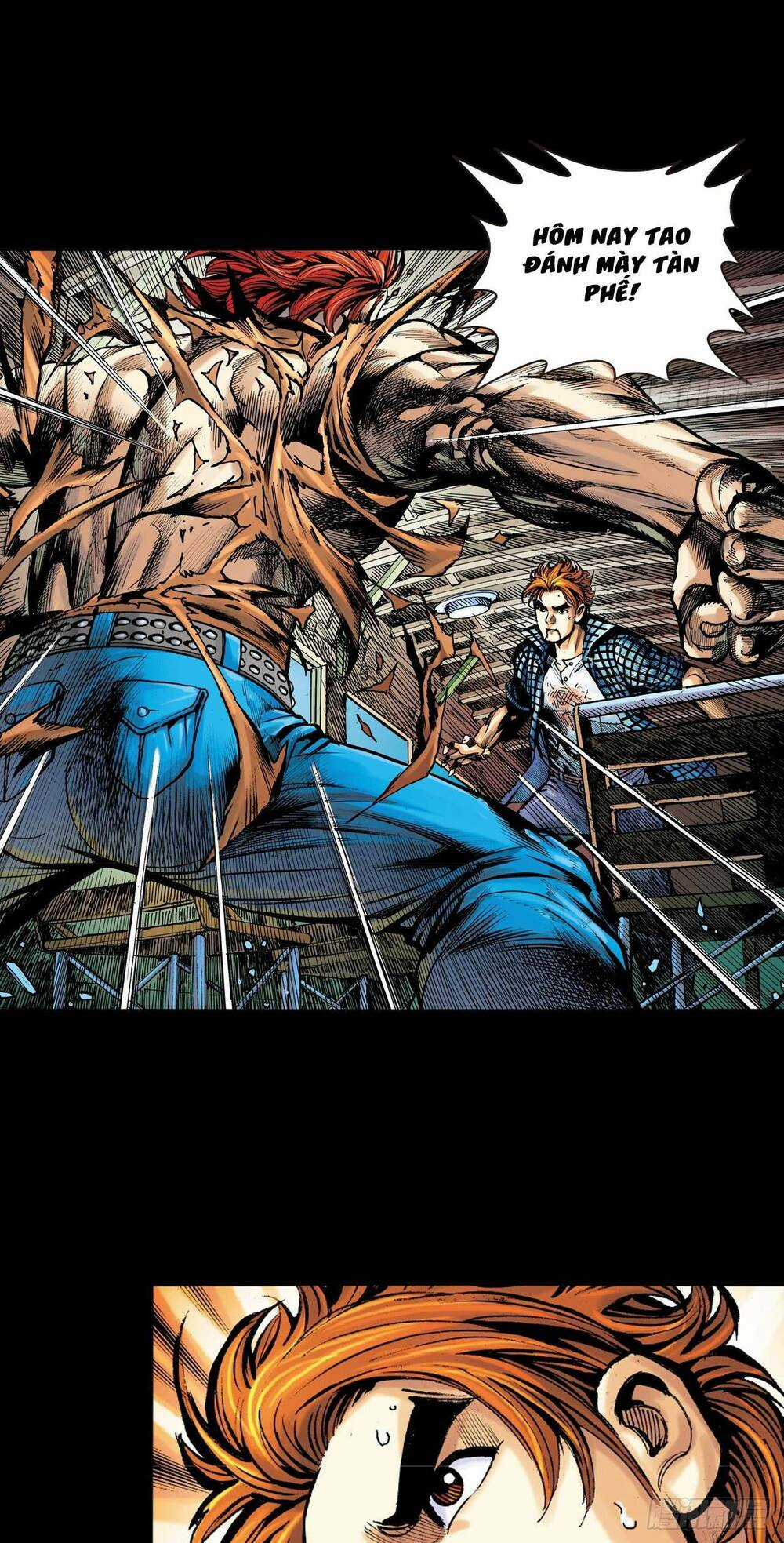 Anh Hùng Thập Bát - Chapter 10 - Trang 28