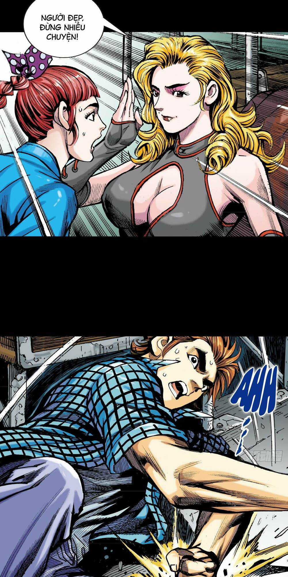 Anh Hùng Thập Bát - Chapter 10 - Trang 10