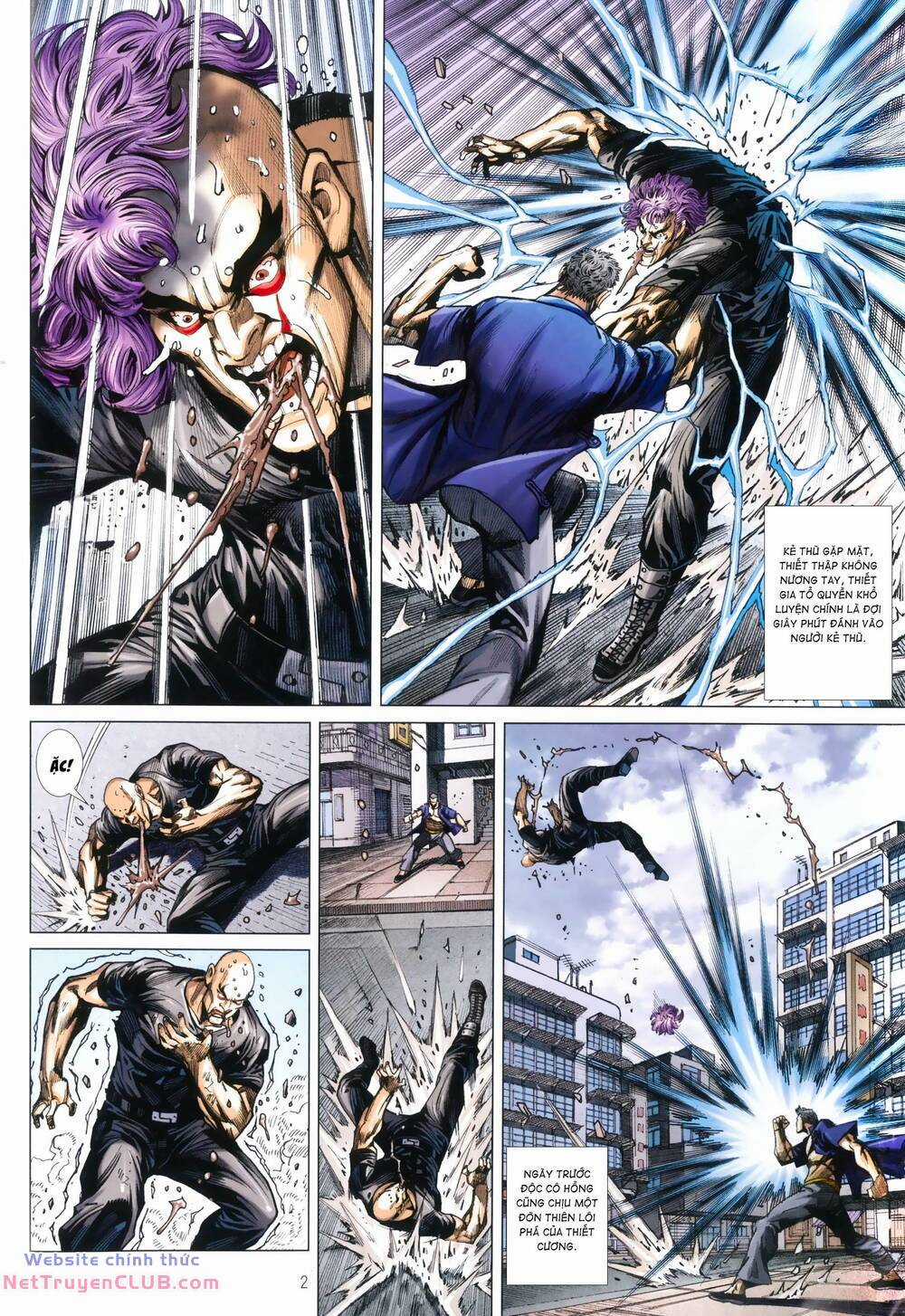 Anh Hùng Thập Bát - Chapter 100 - Trang 2