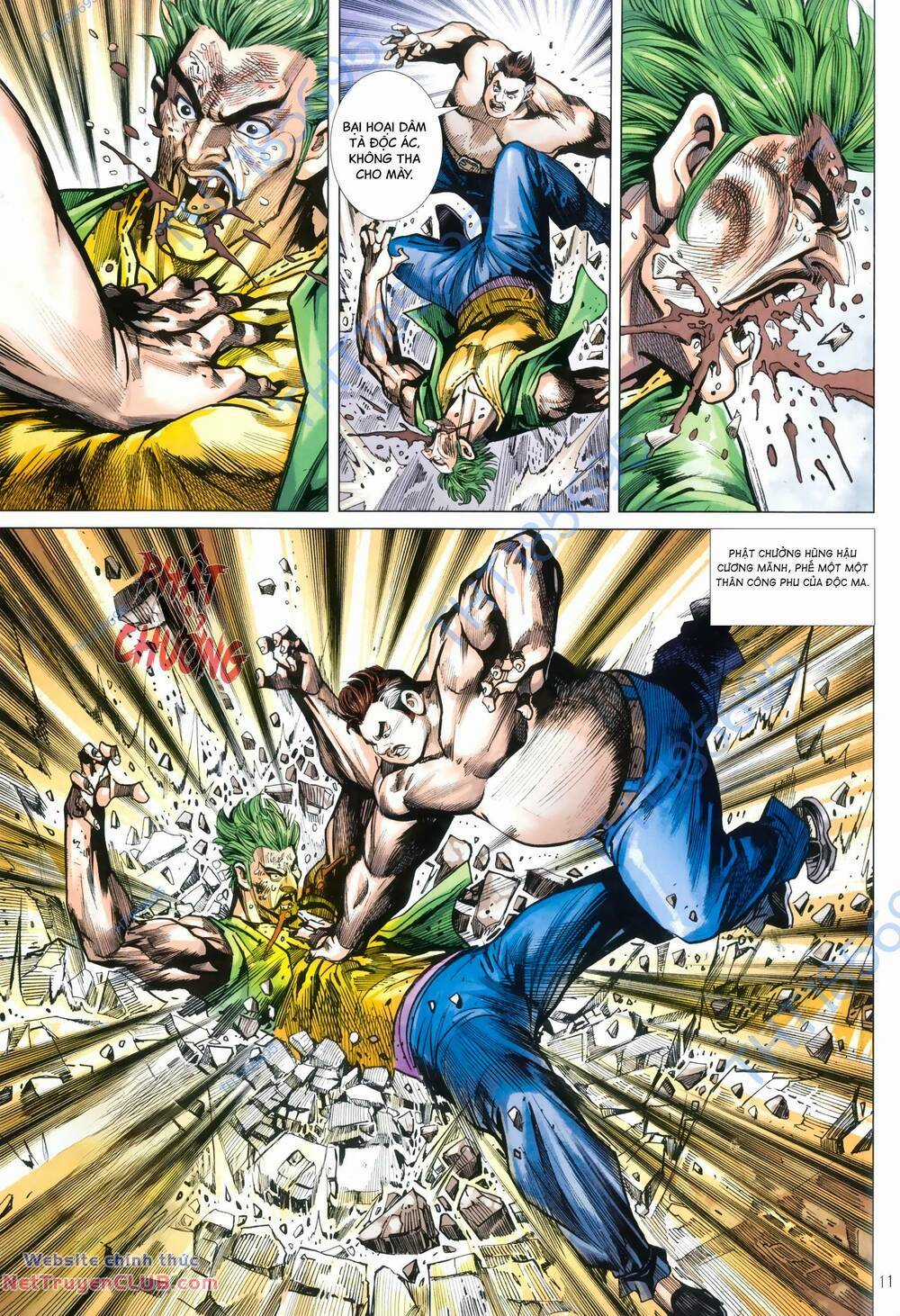 Anh Hùng Thập Bát - Chapter 100 - Trang 11