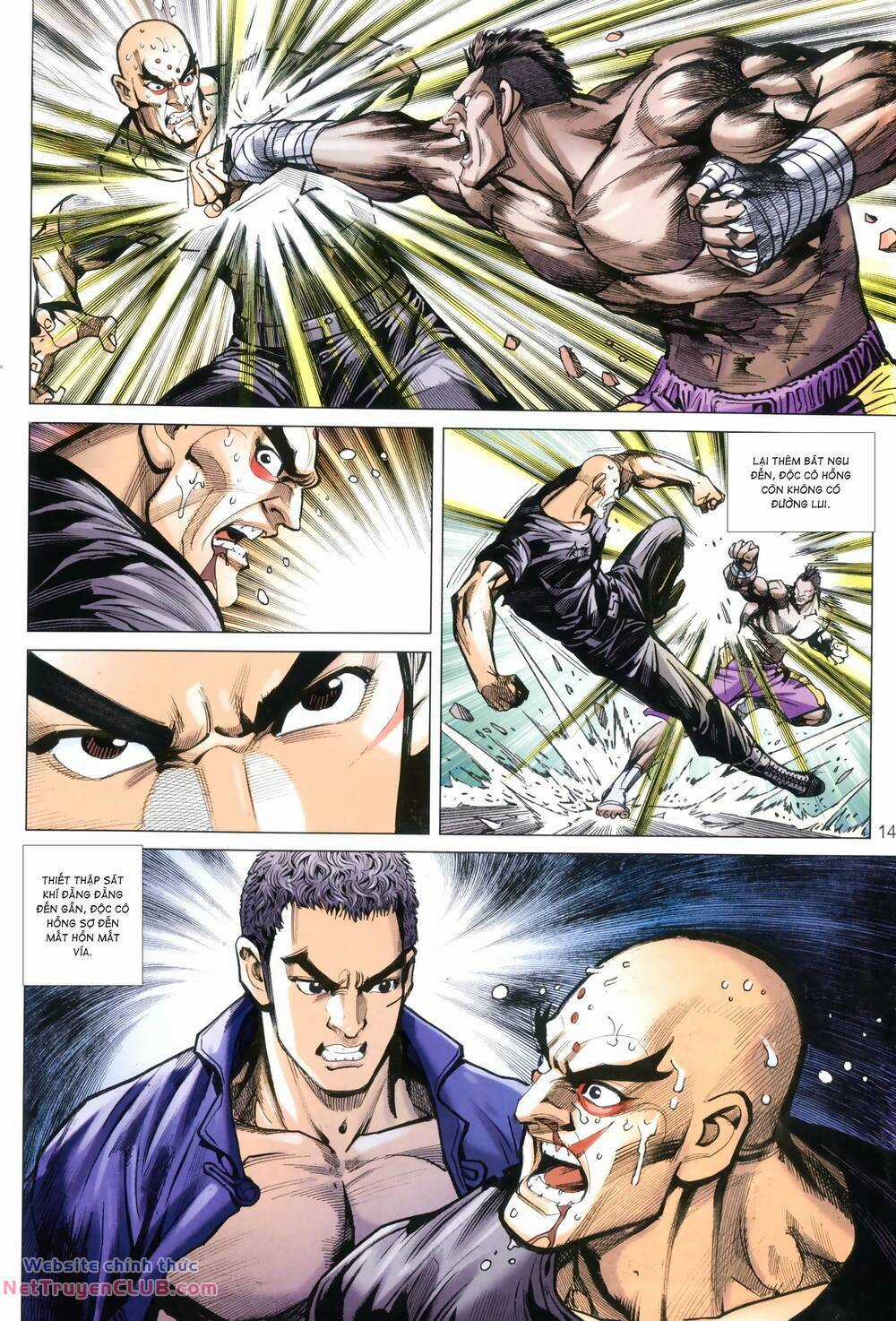 Anh Hùng Thập Bát - Chapter 100 - Trang 14