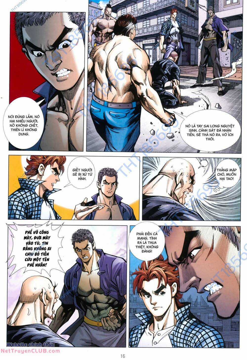 Anh Hùng Thập Bát - Chapter 100 - Trang 16