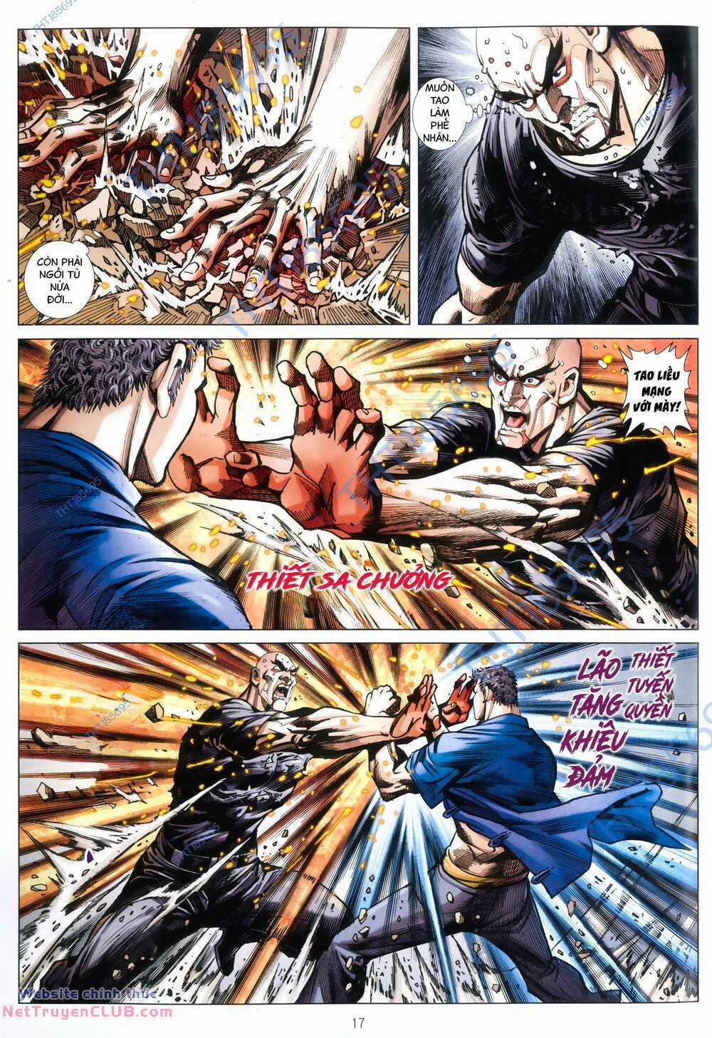 Anh Hùng Thập Bát - Chapter 100 - Trang 17