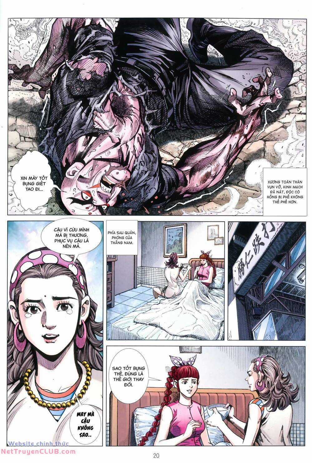 Anh Hùng Thập Bát - Chapter 100 - Trang 20