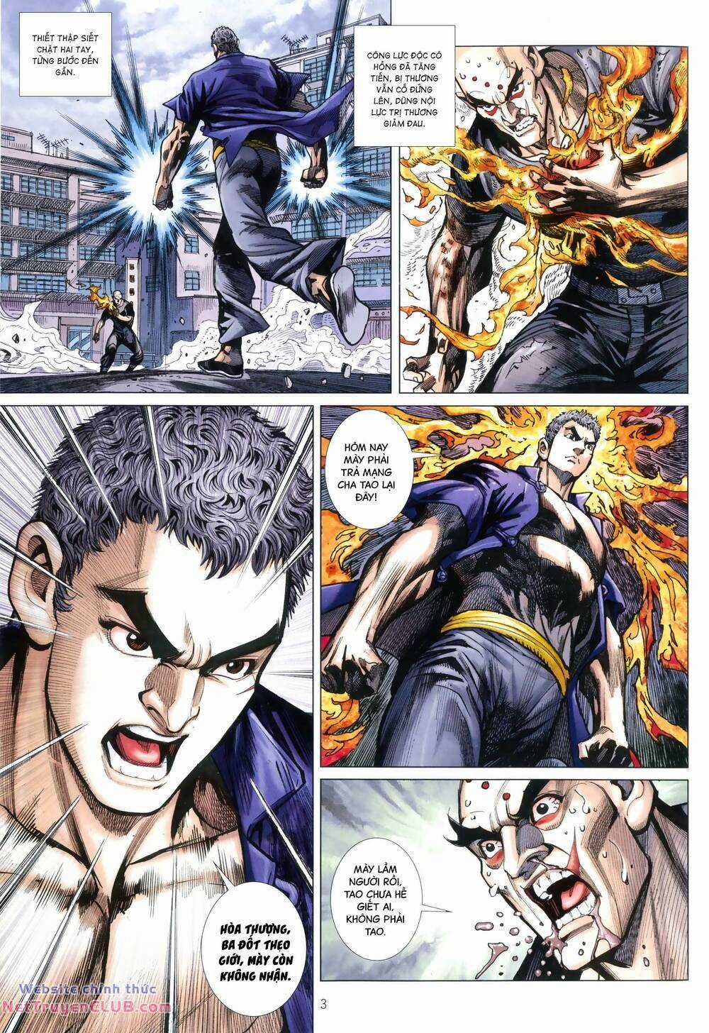 Anh Hùng Thập Bát - Chapter 100 - Trang 3