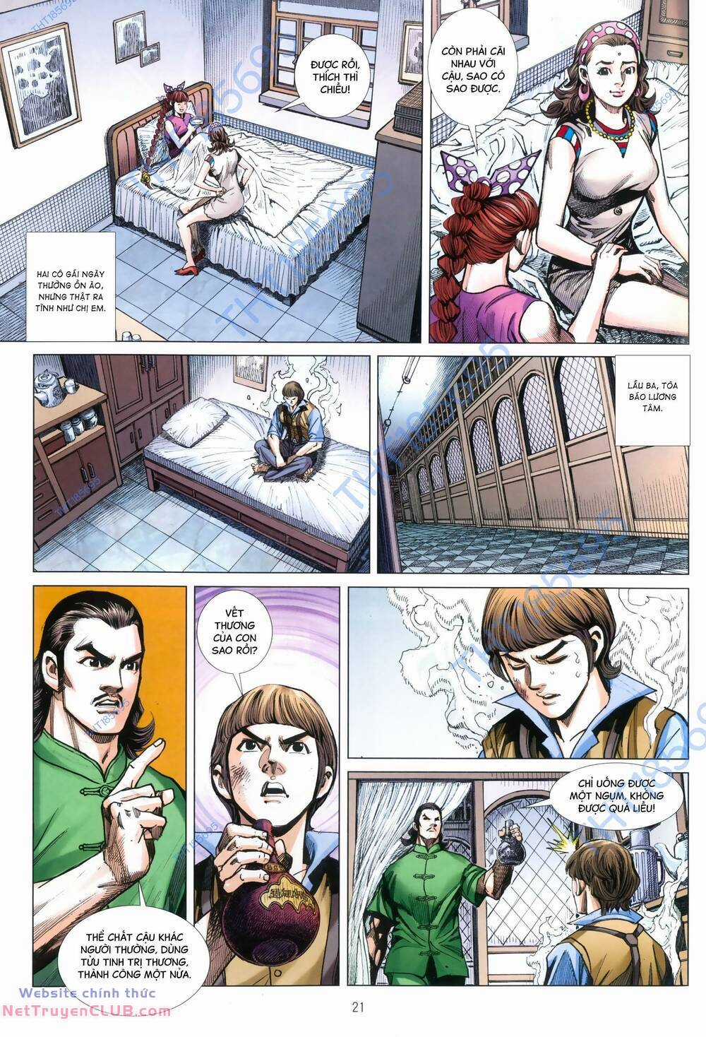 Anh Hùng Thập Bát - Chapter 100 - Trang 21