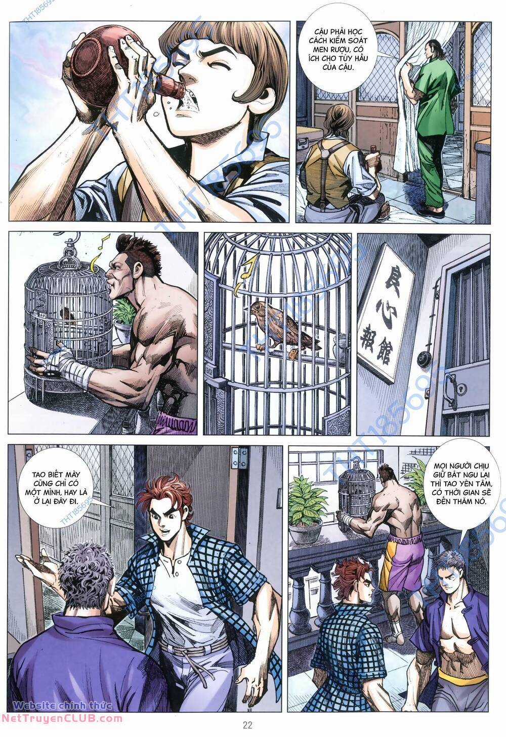 Anh Hùng Thập Bát - Chapter 100 - Trang 22