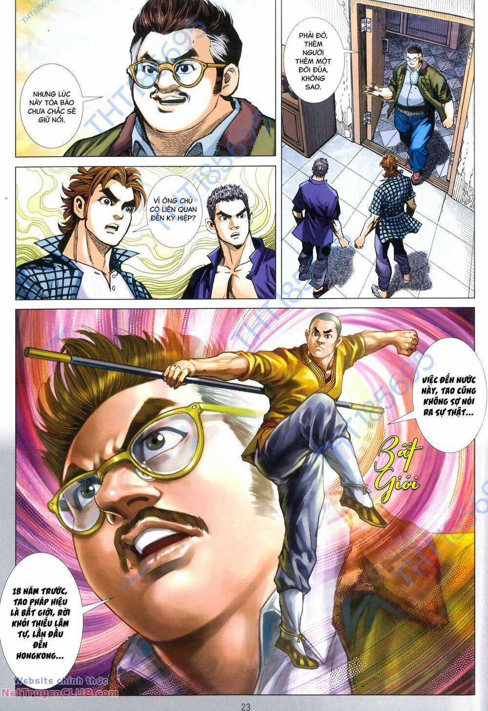 Anh Hùng Thập Bát - Chapter 100 - Trang 23