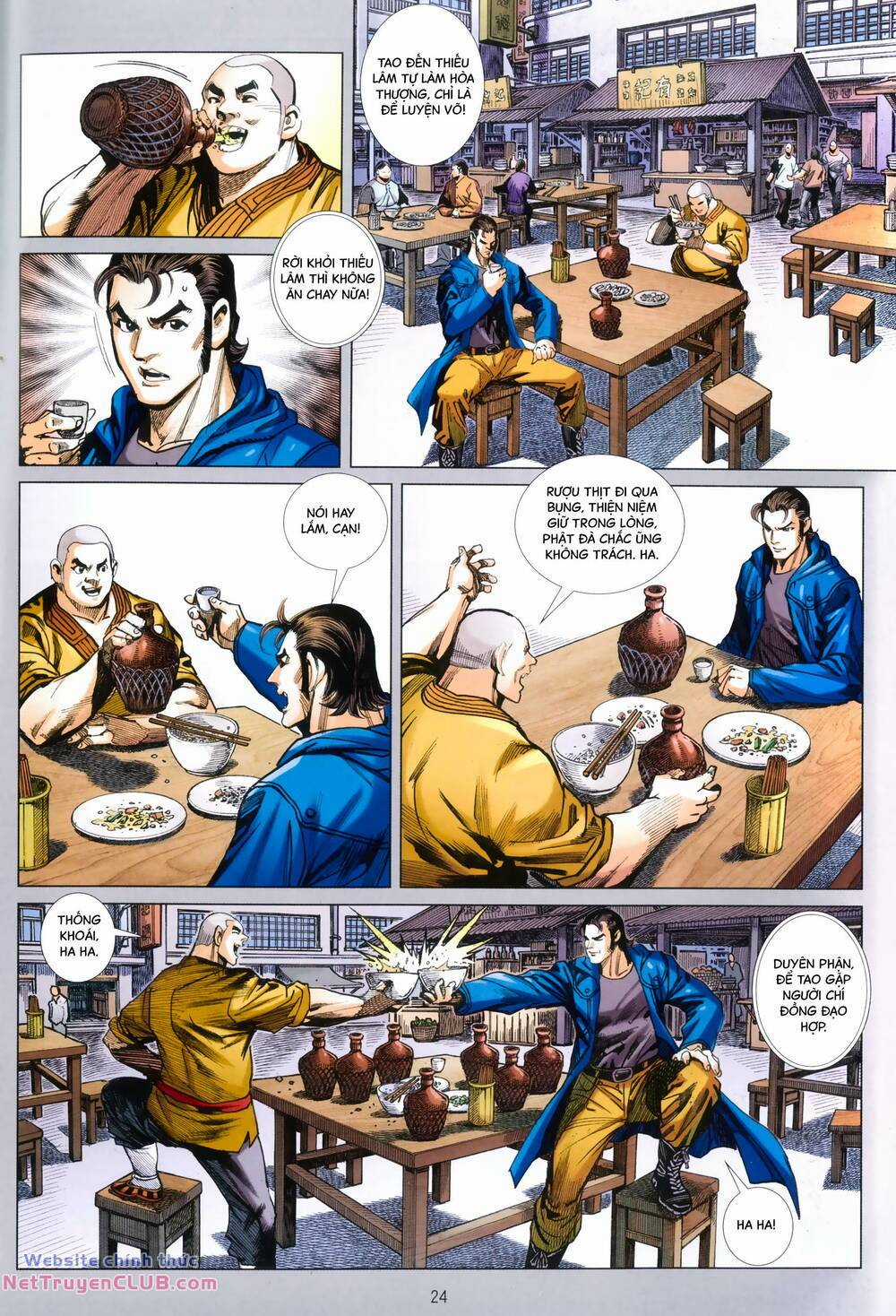 Anh Hùng Thập Bát - Chapter 100 - Trang 24