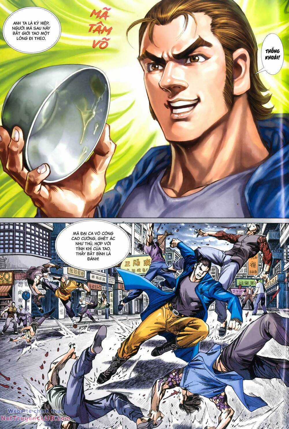 Anh Hùng Thập Bát - Chapter 100 - Trang 25