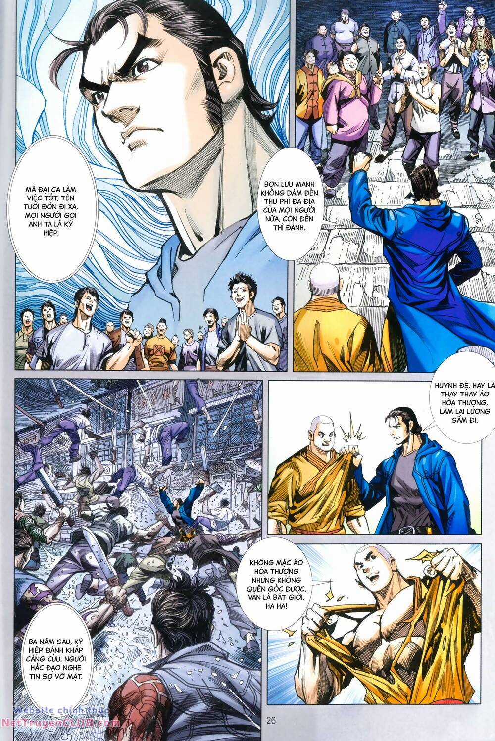 Anh Hùng Thập Bát - Chapter 100 - Trang 26