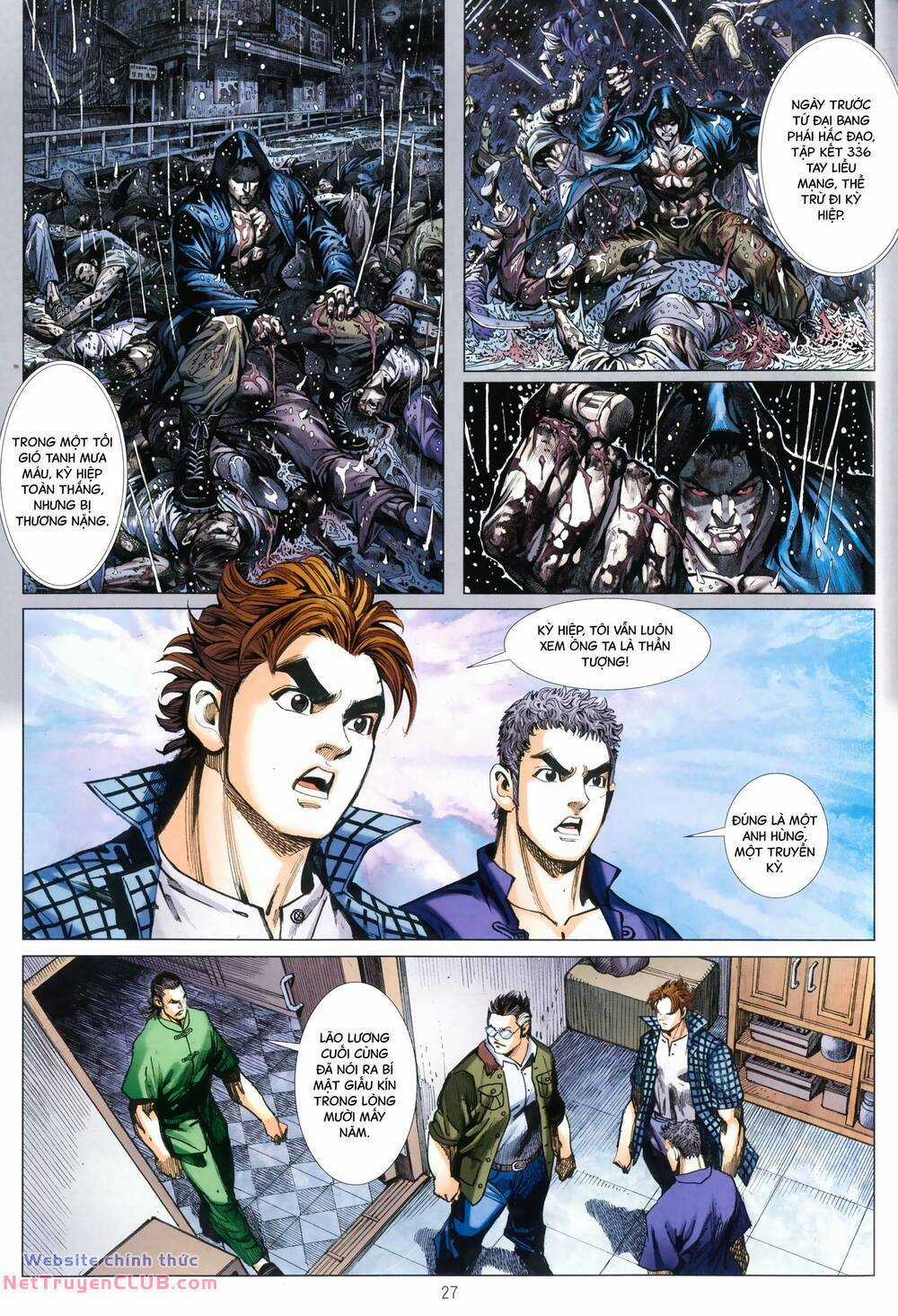 Anh Hùng Thập Bát - Chapter 100 - Trang 27