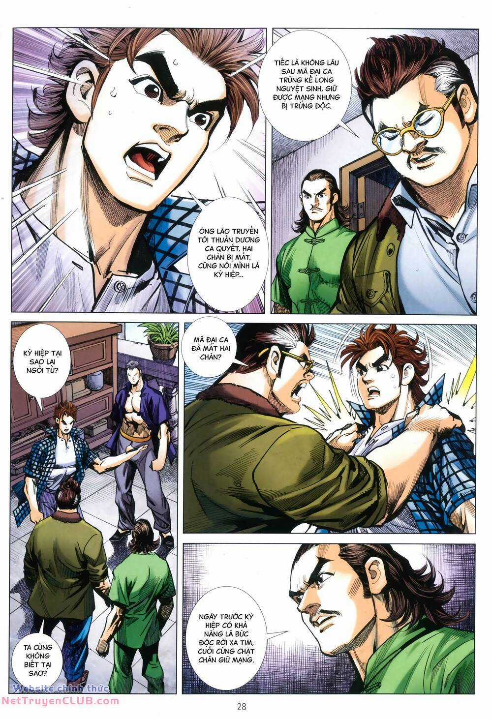 Anh Hùng Thập Bát - Chapter 100 - Trang 28