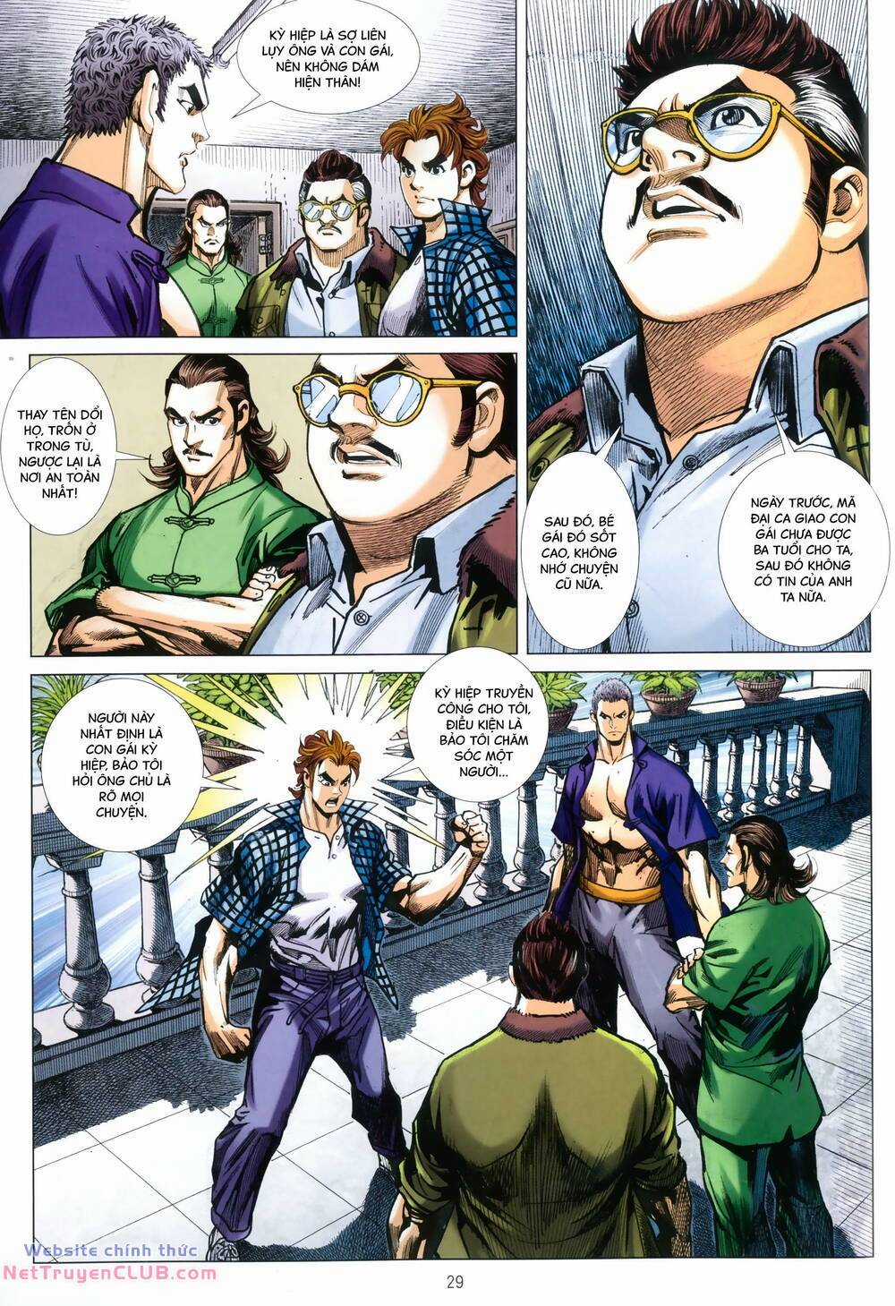 Anh Hùng Thập Bát - Chapter 100 - Trang 29