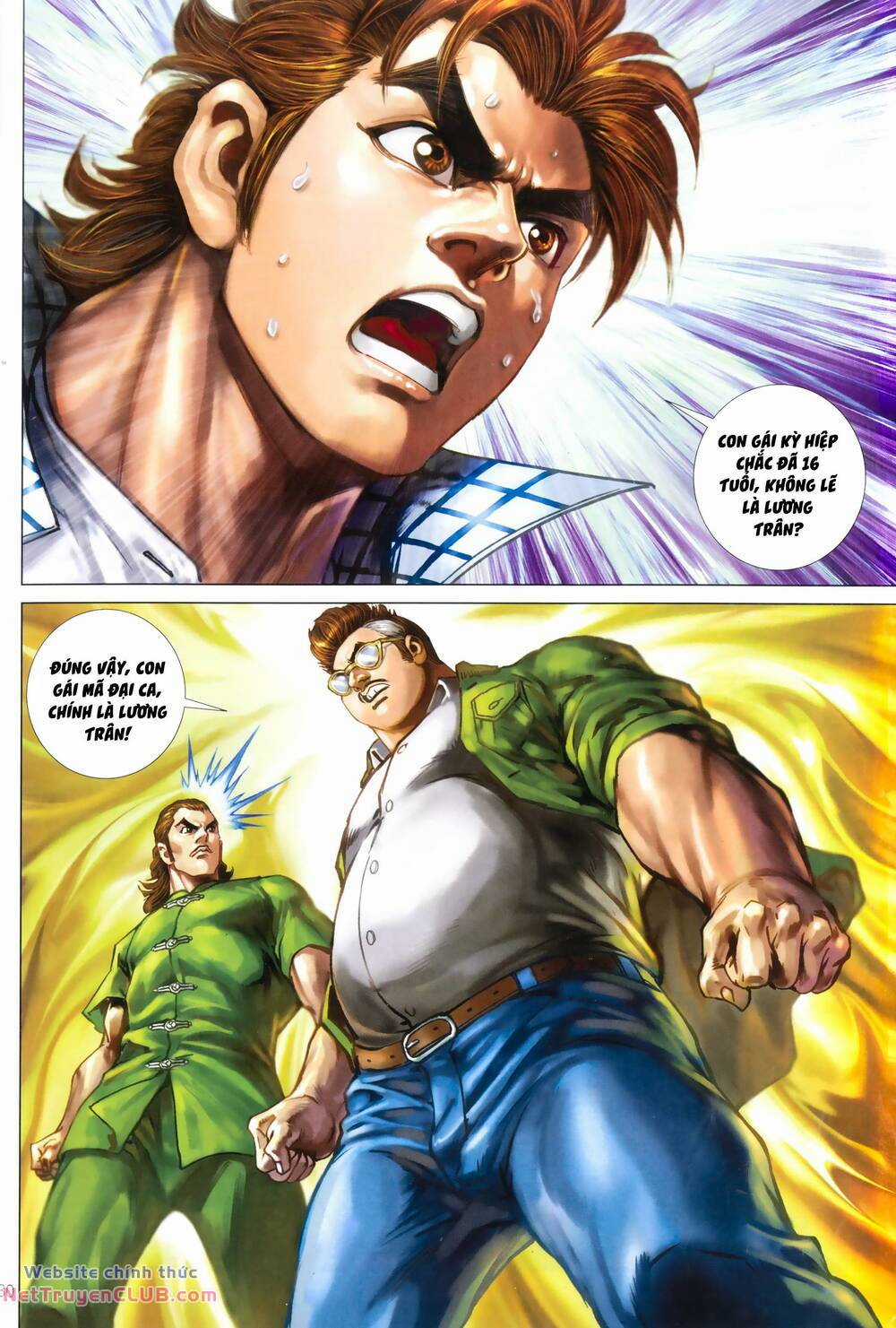 Anh Hùng Thập Bát - Chapter 100 - Trang 30