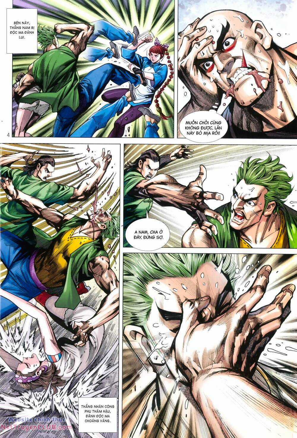 Anh Hùng Thập Bát - Chapter 100 - Trang 4