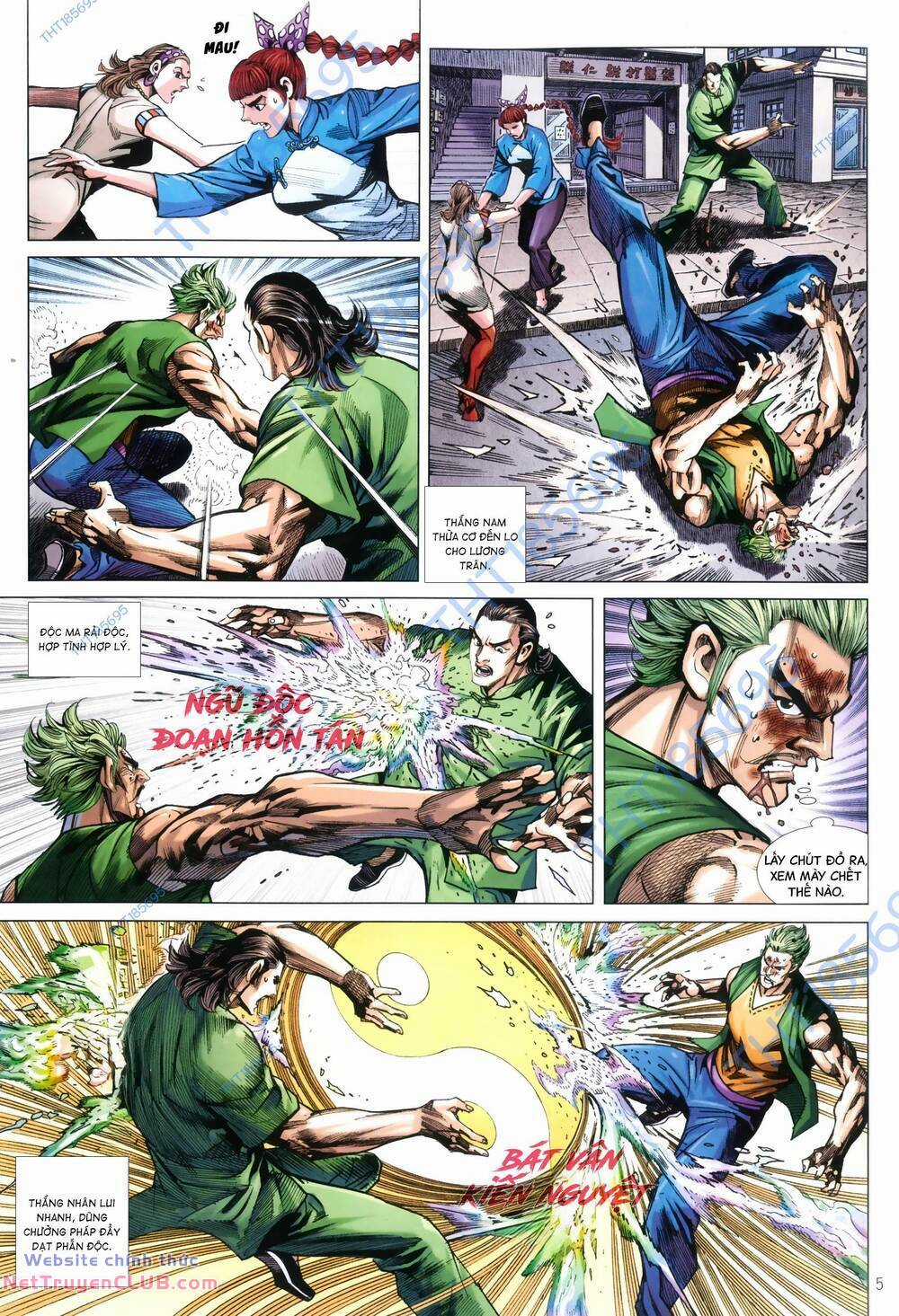 Anh Hùng Thập Bát - Chapter 100 - Trang 5