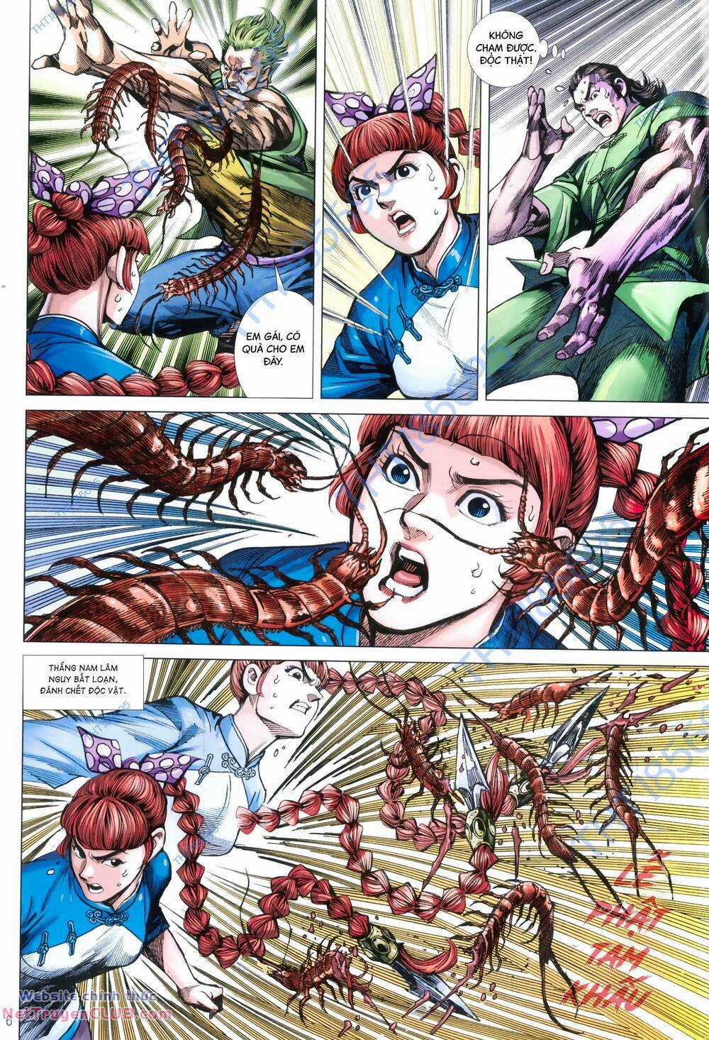 Anh Hùng Thập Bát - Chapter 100 - Trang 6