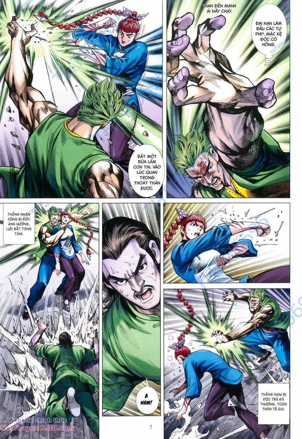 Anh Hùng Thập Bát - Chapter 100 - Trang 7