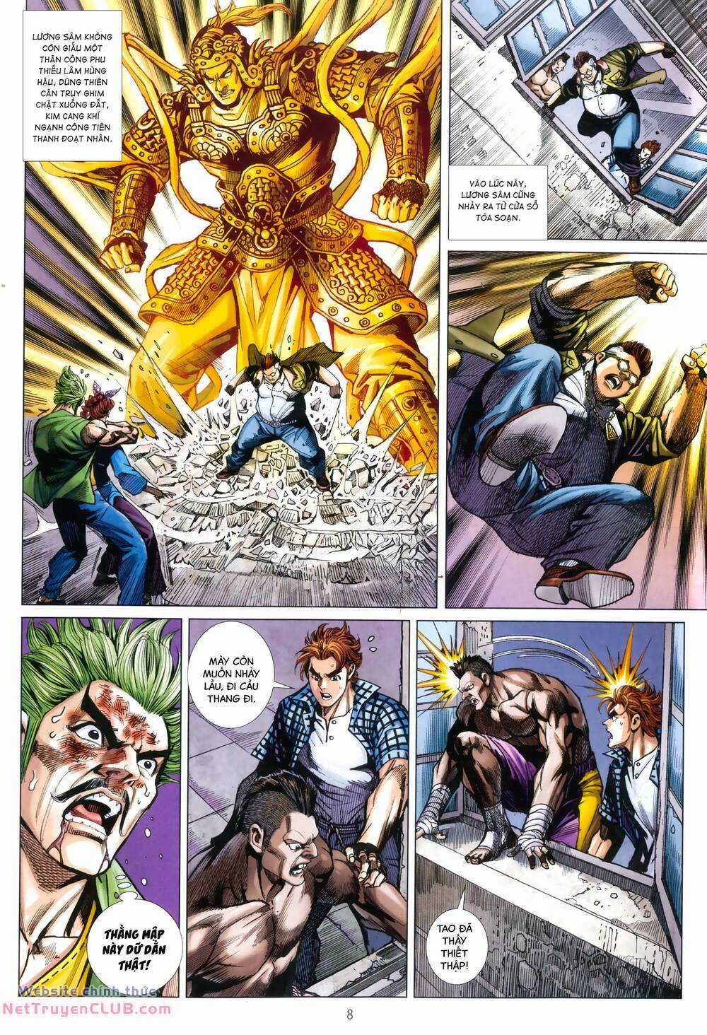 Anh Hùng Thập Bát - Chapter 100 - Trang 8