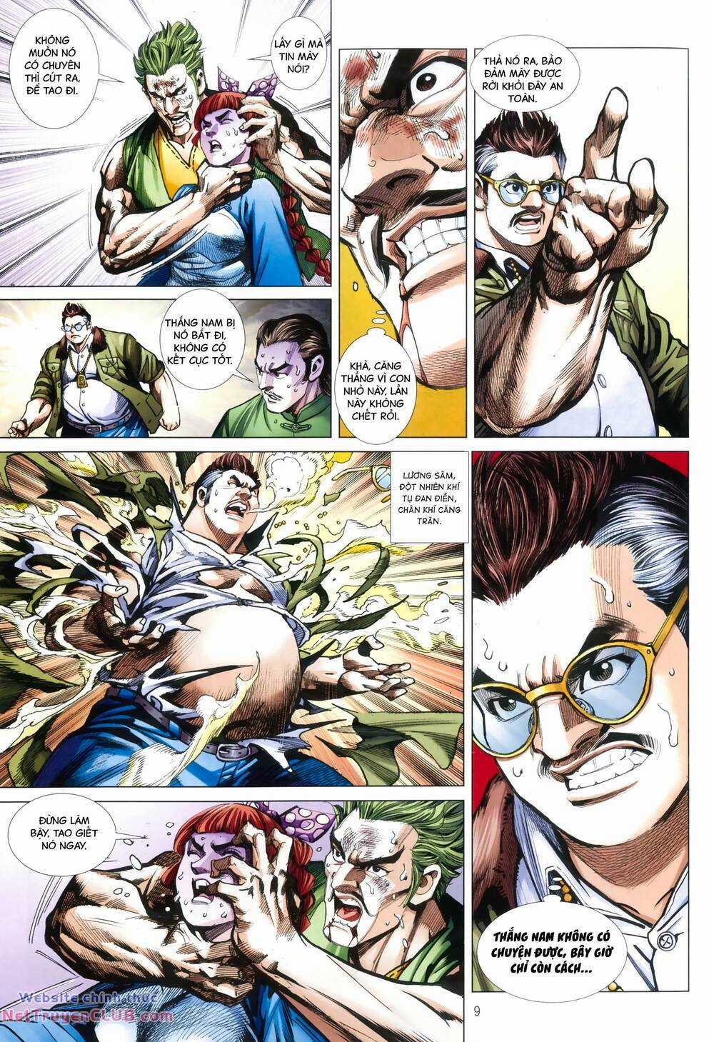 Anh Hùng Thập Bát - Chapter 100 - Trang 9