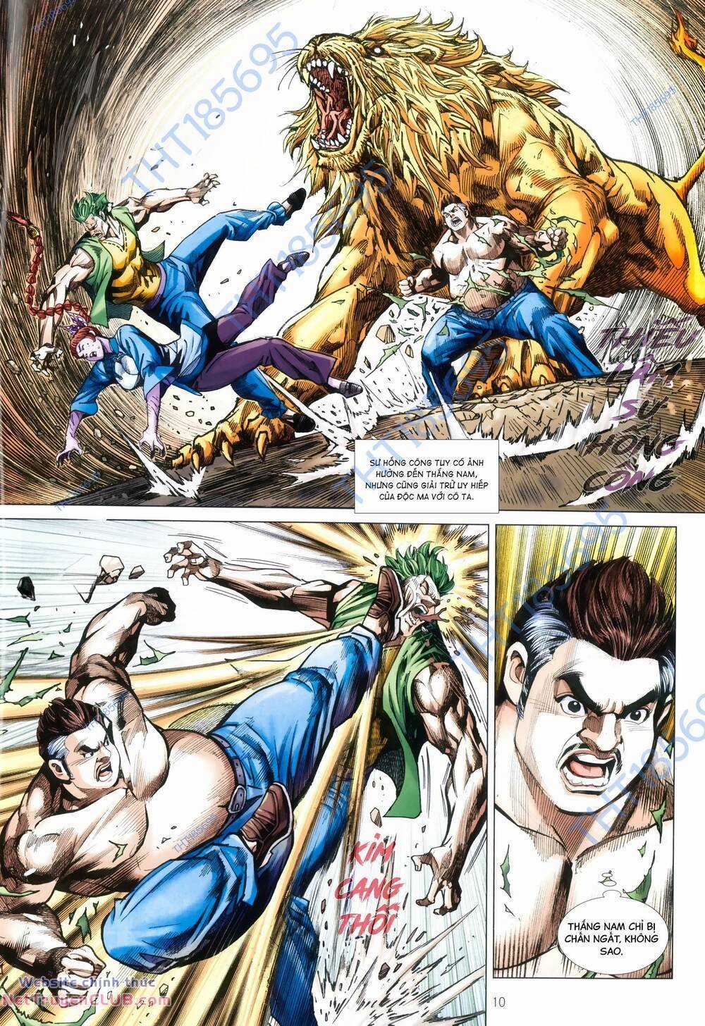 Anh Hùng Thập Bát - Chapter 100 - Trang 10