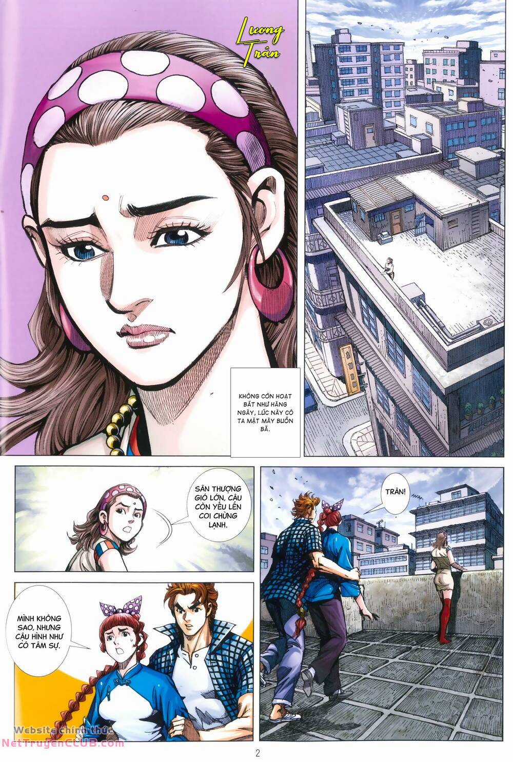 Anh Hùng Thập Bát - Chapter 101 - Trang 2