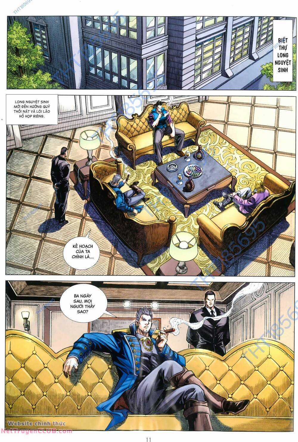 Anh Hùng Thập Bát - Chapter 101 - Trang 11