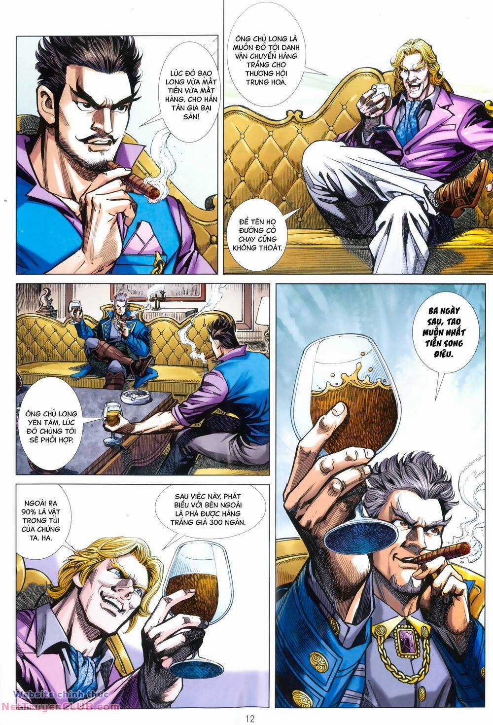 Anh Hùng Thập Bát - Chapter 101 - Trang 12