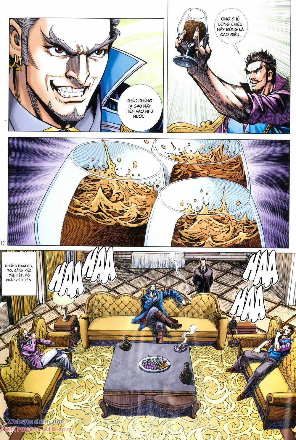 Anh Hùng Thập Bát - Chapter 101 - Trang 13